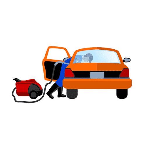 Cuci Kusyen Kereta